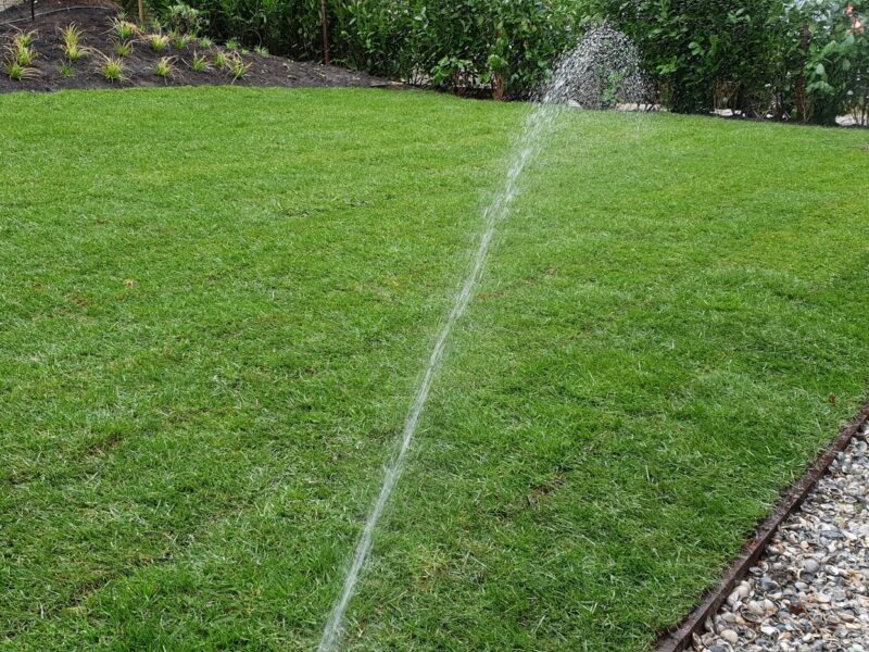 beregenen van uw tuin