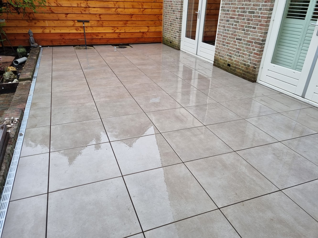 aanleg Terras kortenhoefsedijk
